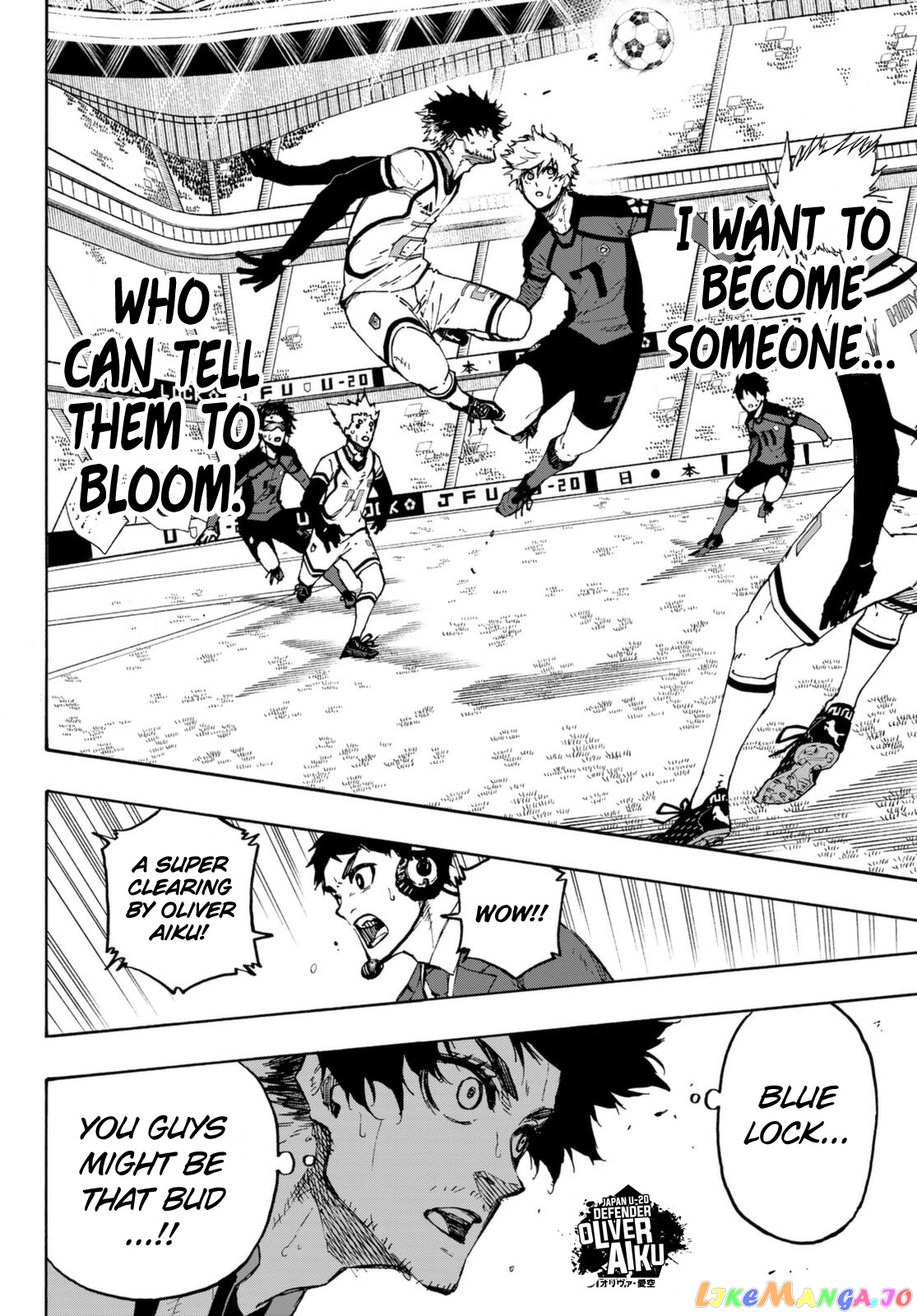 Blue Lock Chapter 134 image 12